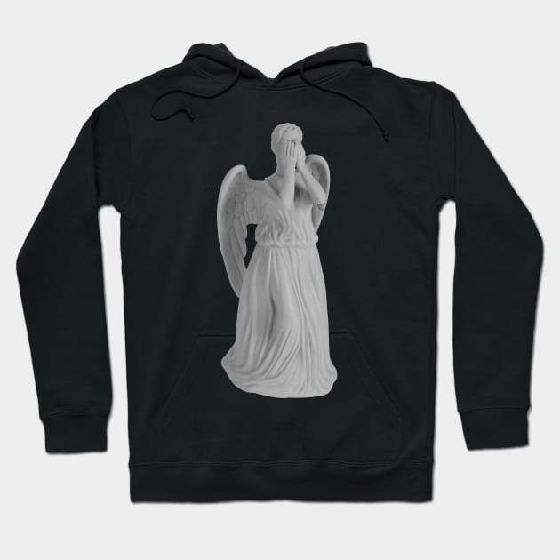 Alert - Weeping Angel  - Dont Blink 2 Hoodie by EDDArt